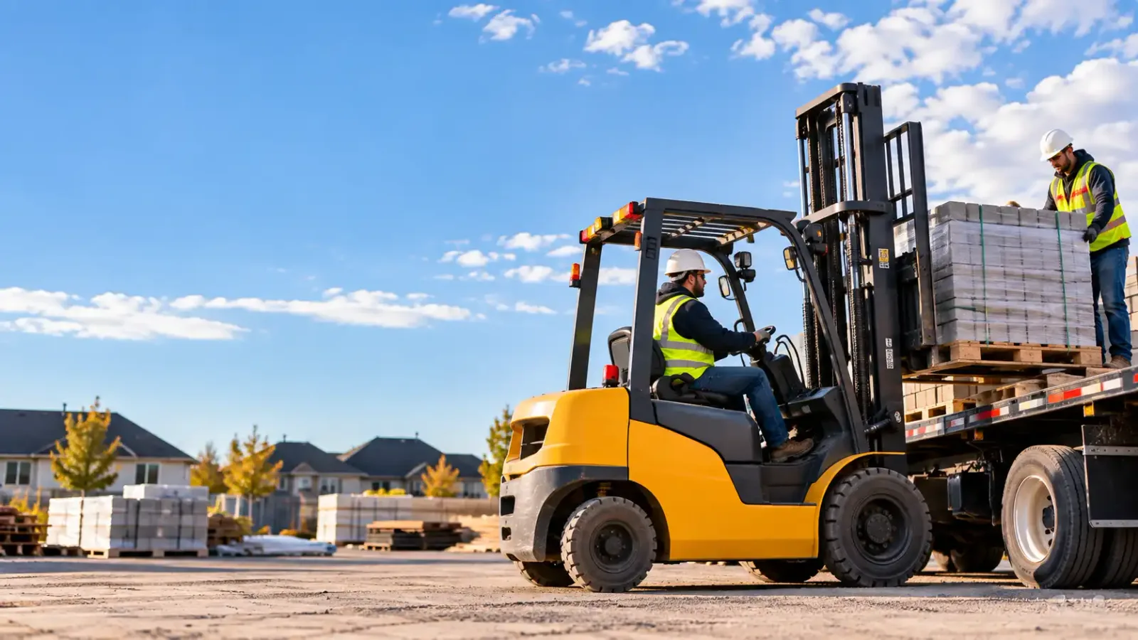 Forklift Rental in Harwich, MA